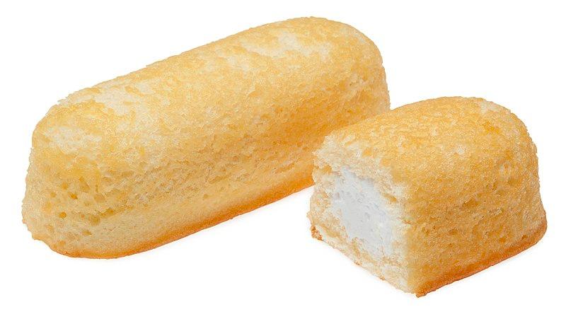 Close up photograph of Hostess Twinkies